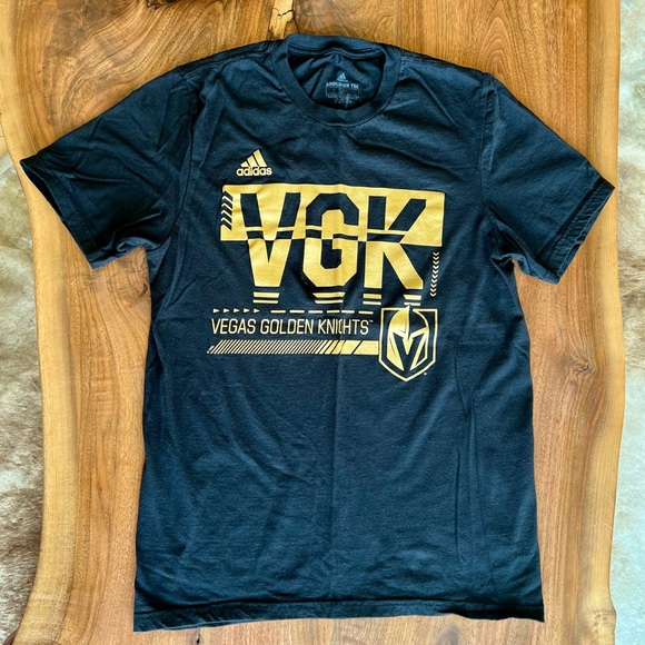 Vegas Golden Knights Adidas Amplifier Tee - Picture 1 of 5
